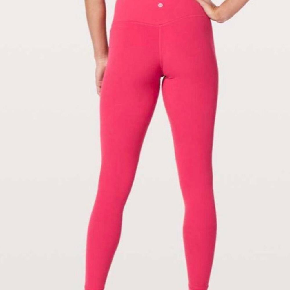 Lululemon Align Pant Full Length 28" Fuchsia Pink
